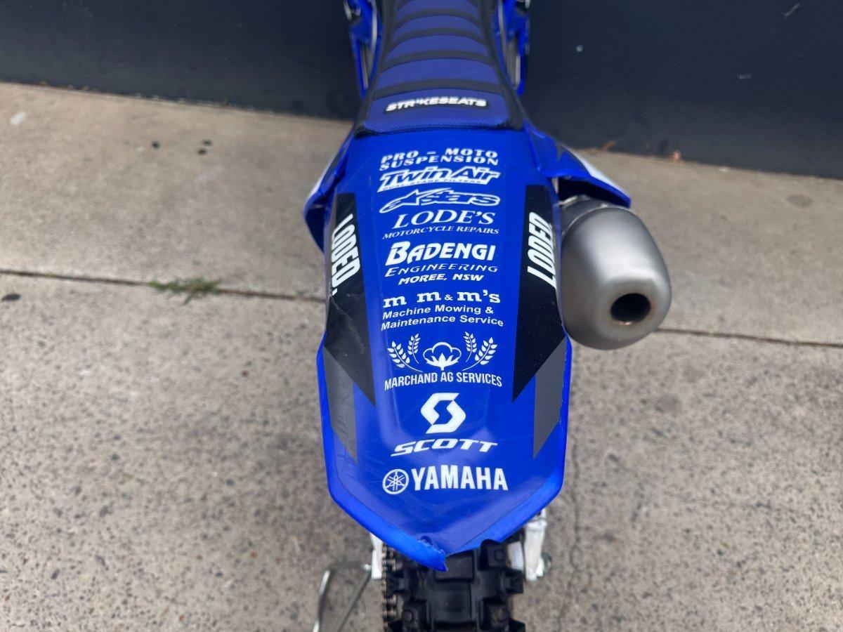 2024 YAMAHA YZ450F MOTOCROSS