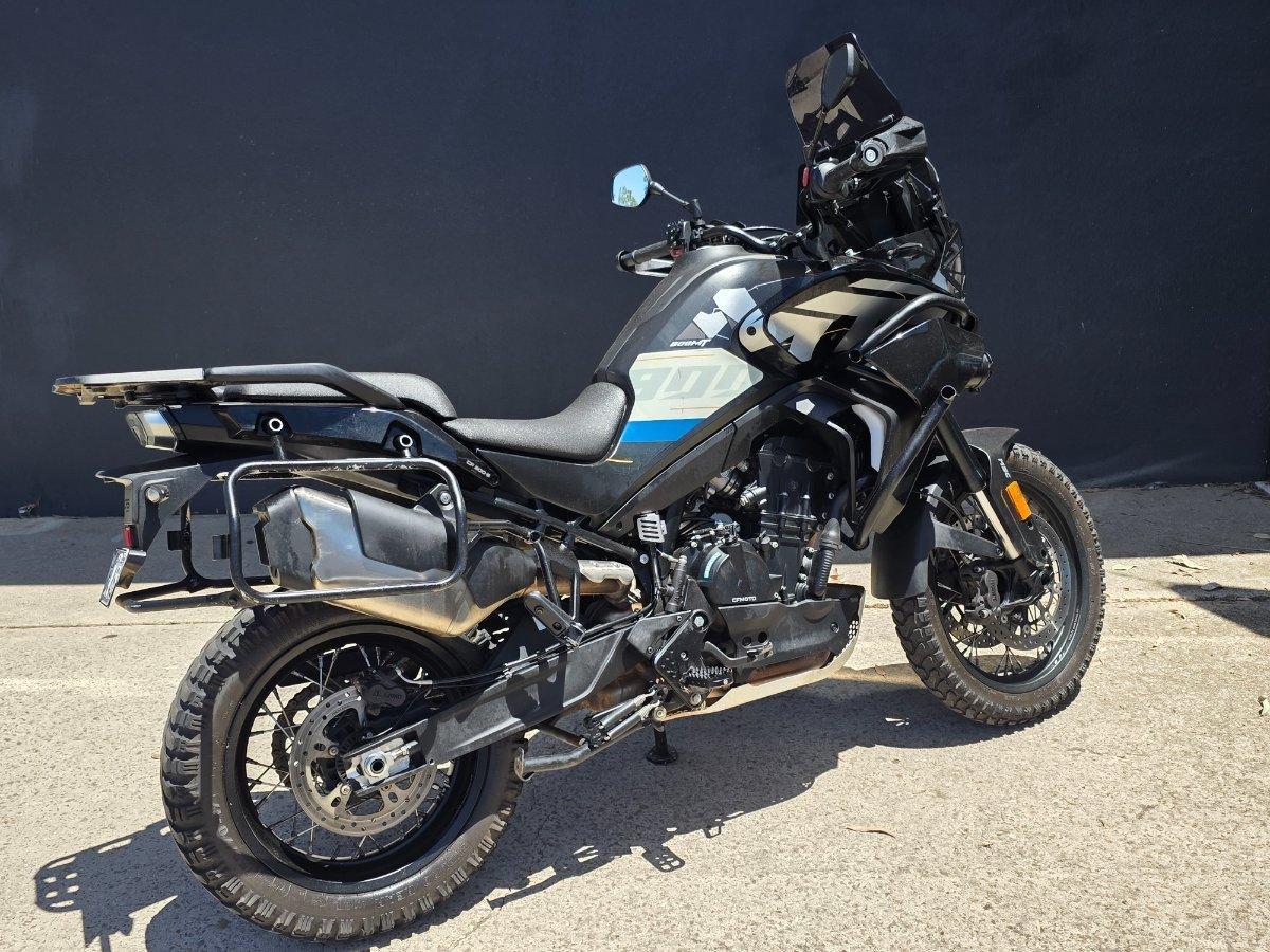 2023 CF MOTO 800 MT TOURING DUAL SPORTS