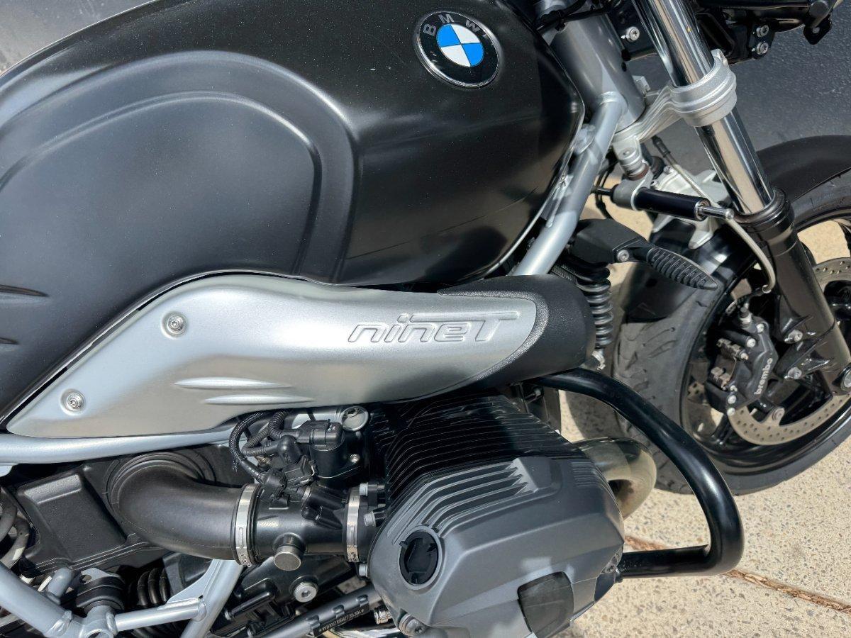 2017 BMW R NINE T SPORTS