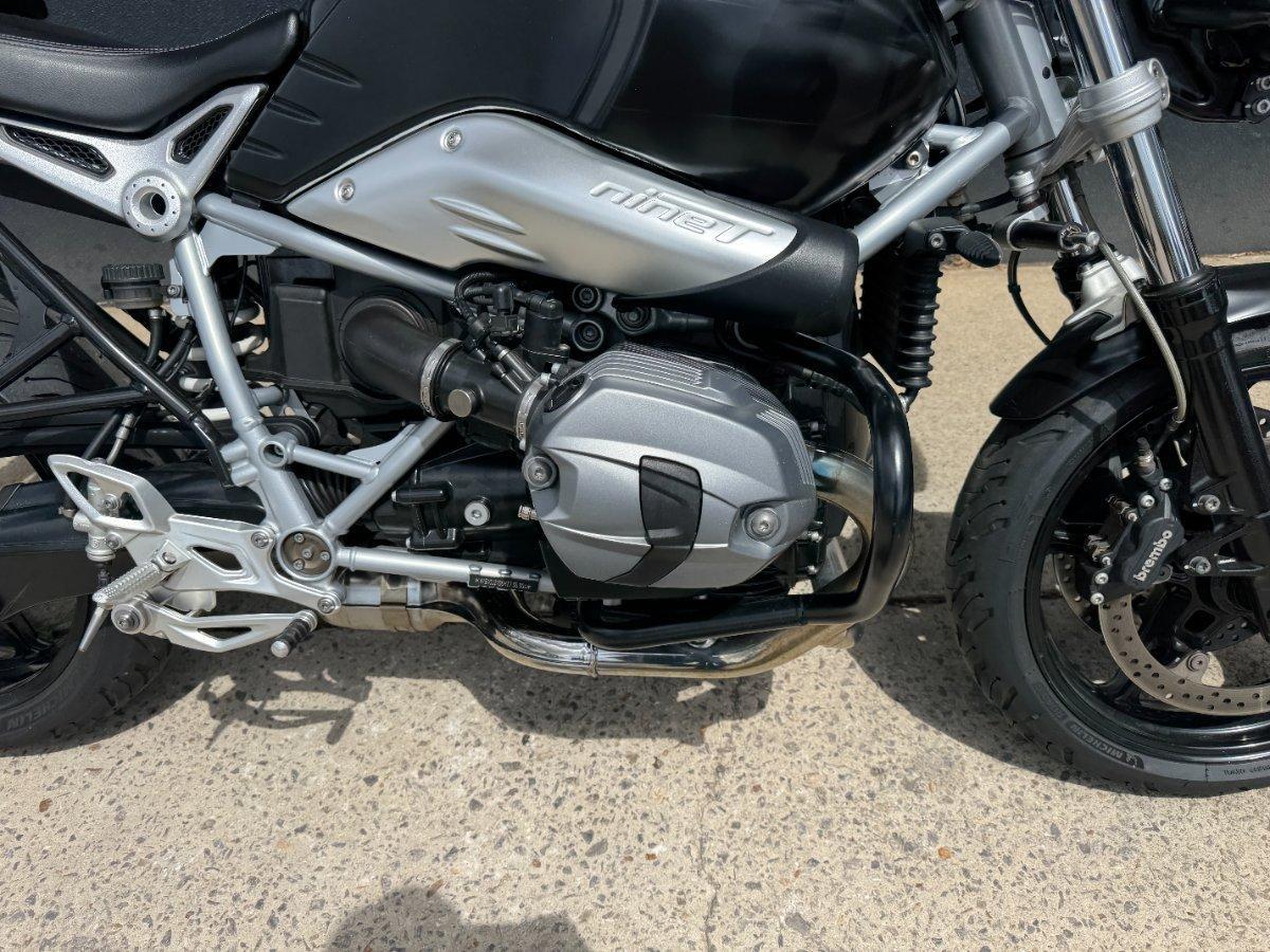 2017 BMW R NINE T SPORTS