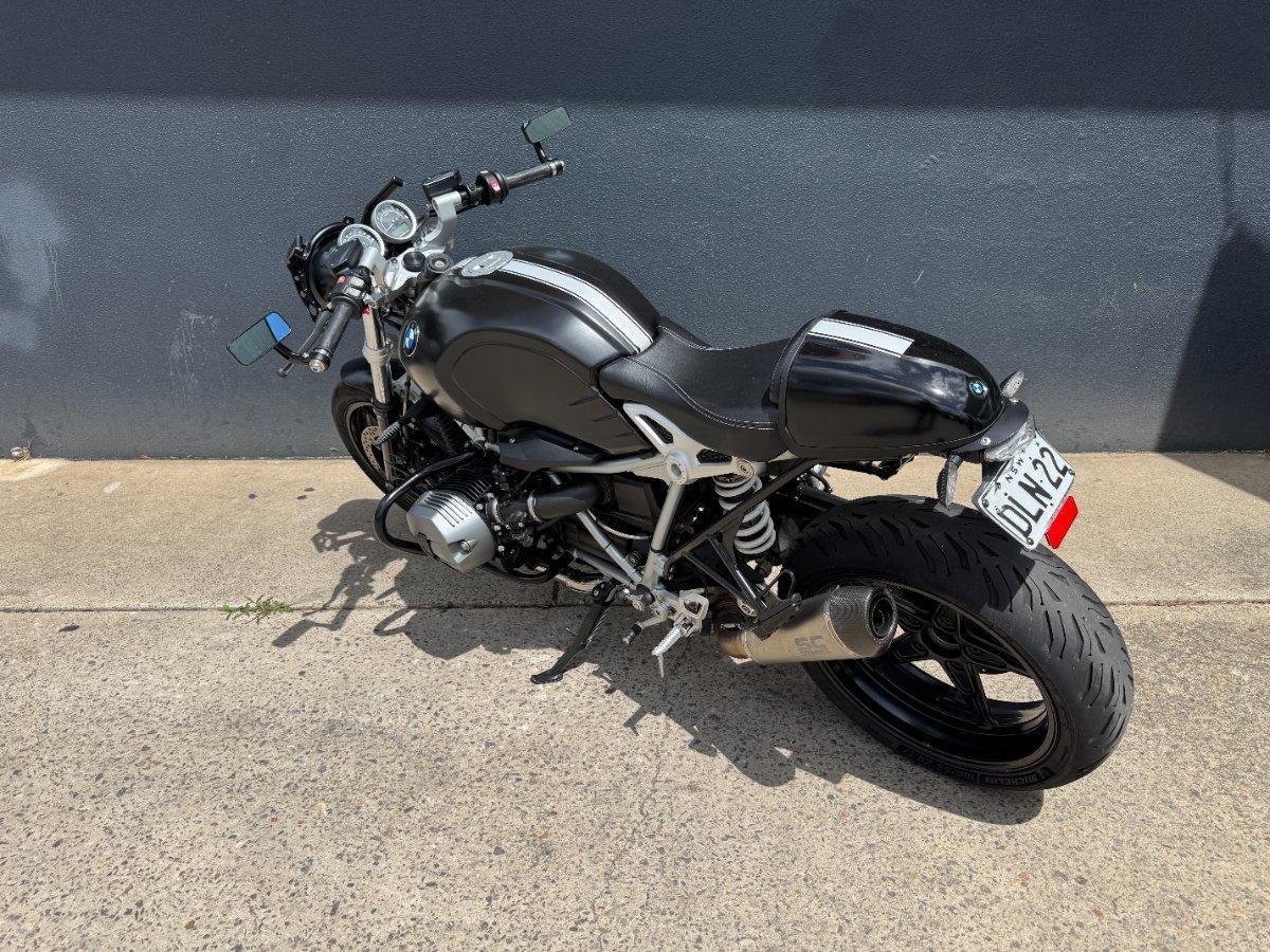 2017 BMW R NINE T SPORTS
