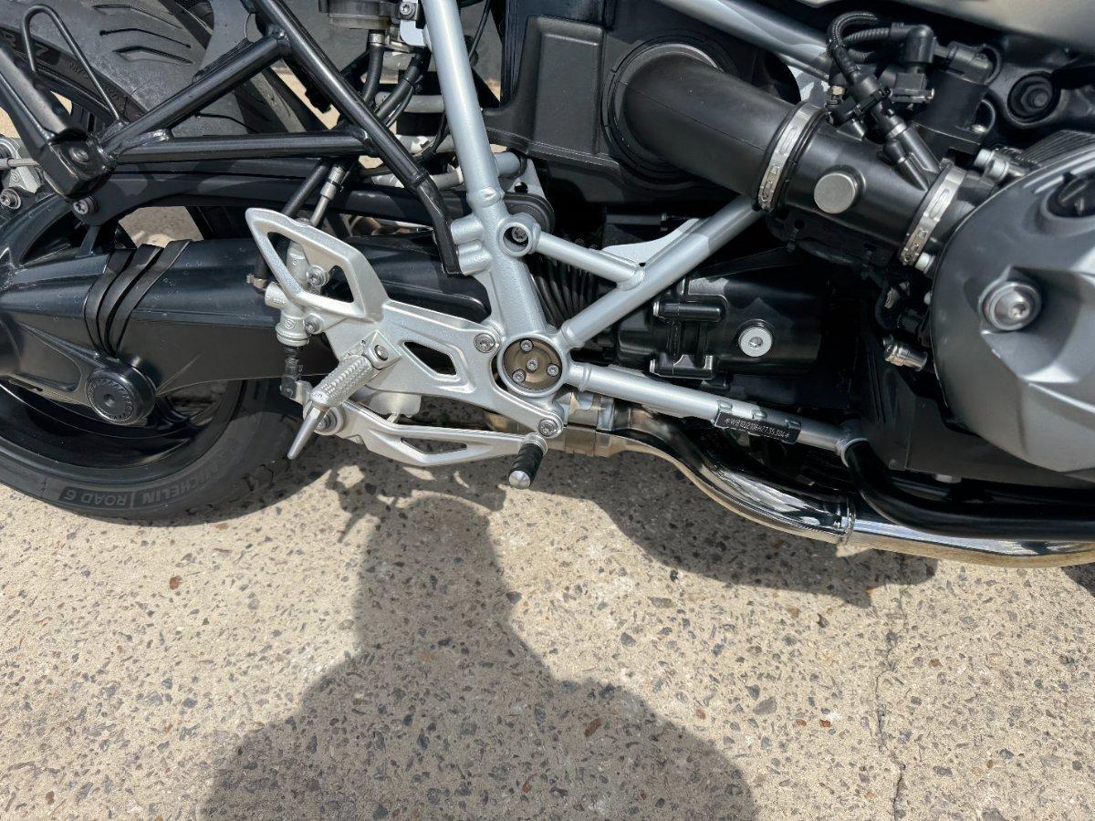 2017 BMW R NINE T SPORTS