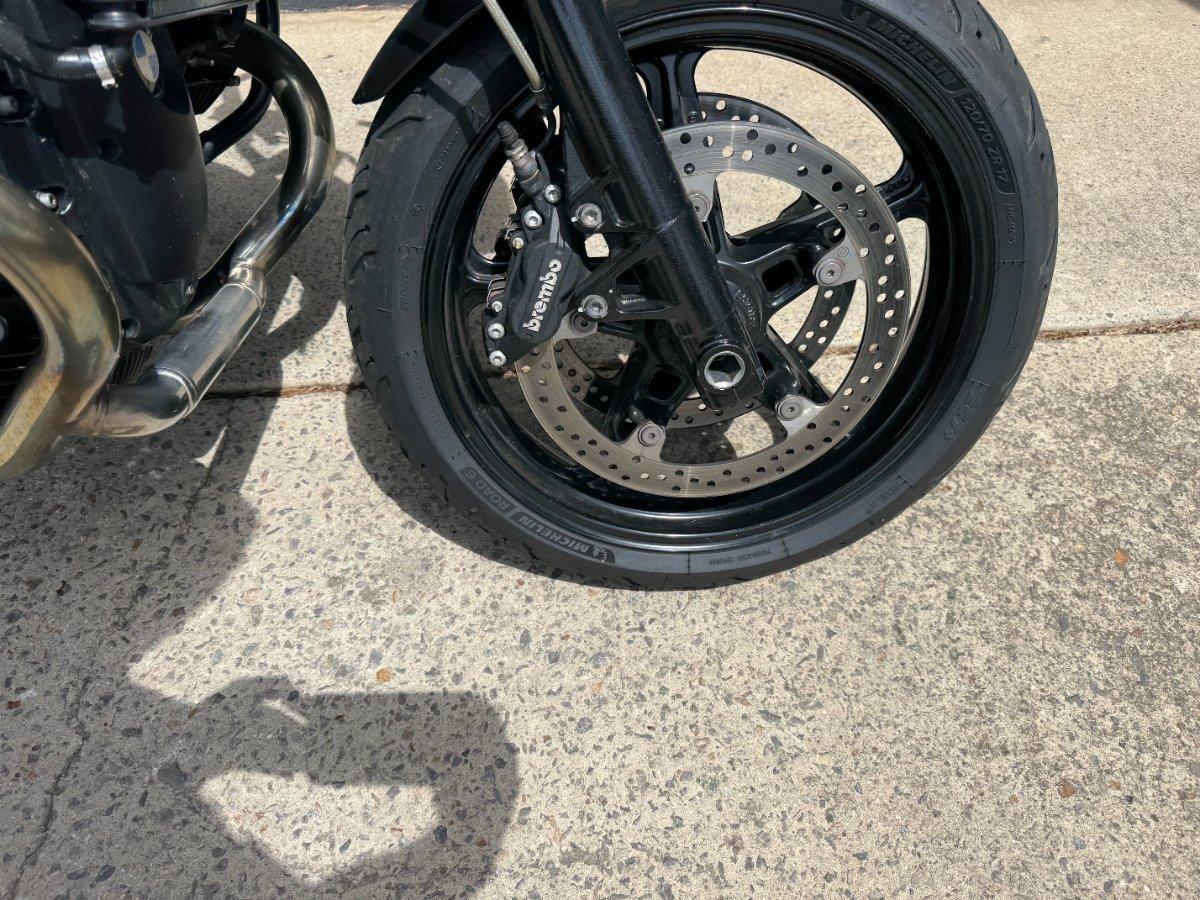 2017 BMW R NINE T SPORTS