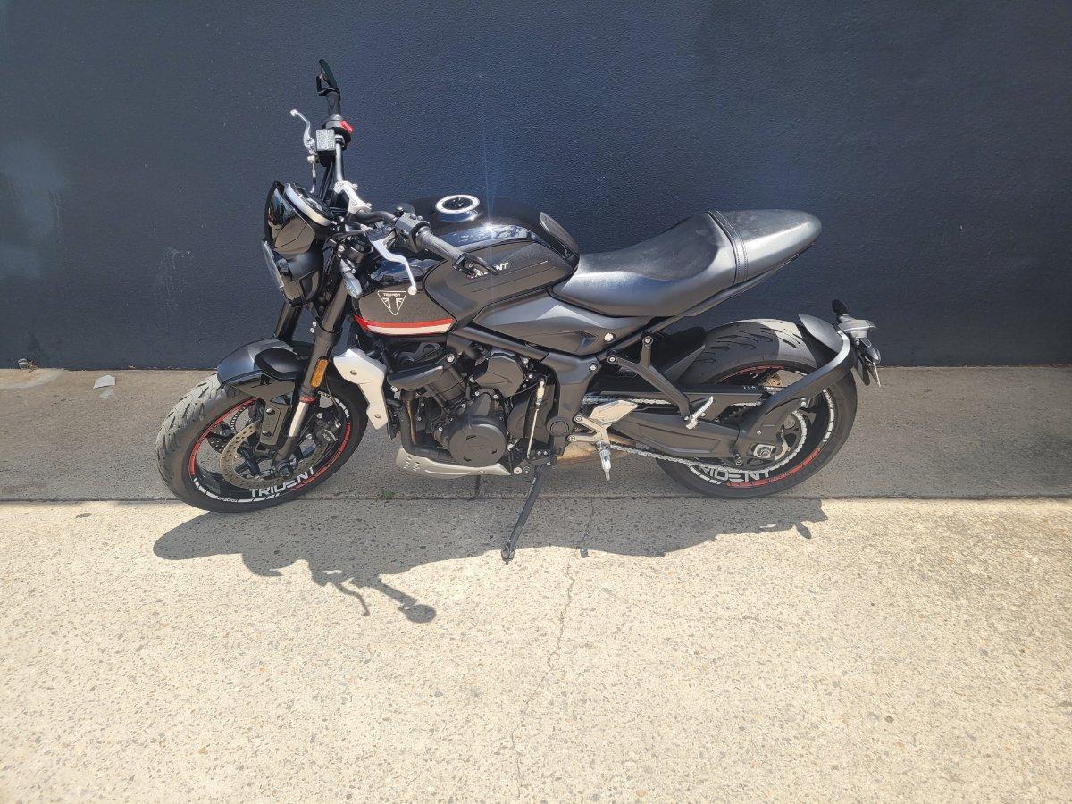 2023 TRIUMPH TRIDENT 660 ROAD