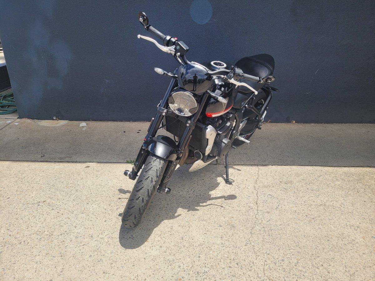 2023 TRIUMPH TRIDENT 660 ROAD
