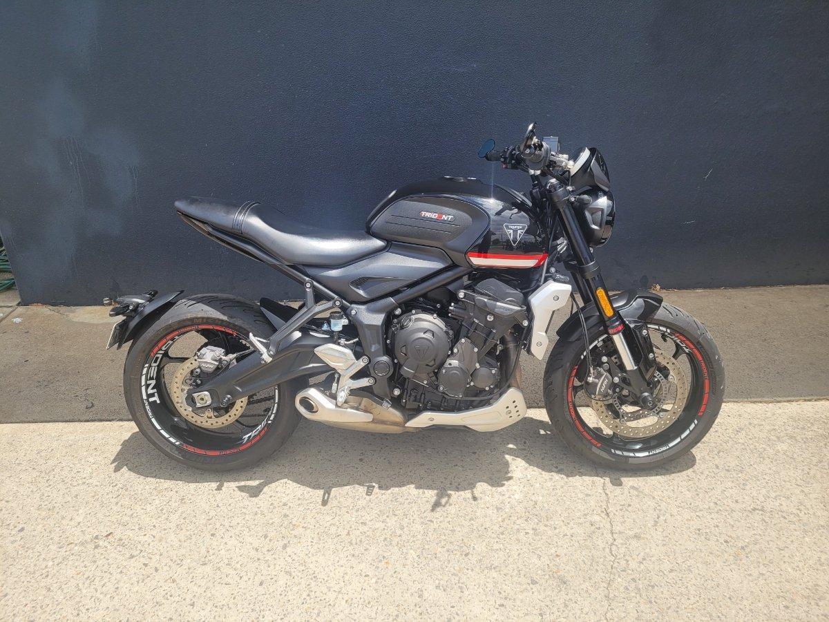 2023 TRIUMPH TRIDENT 660 ROAD