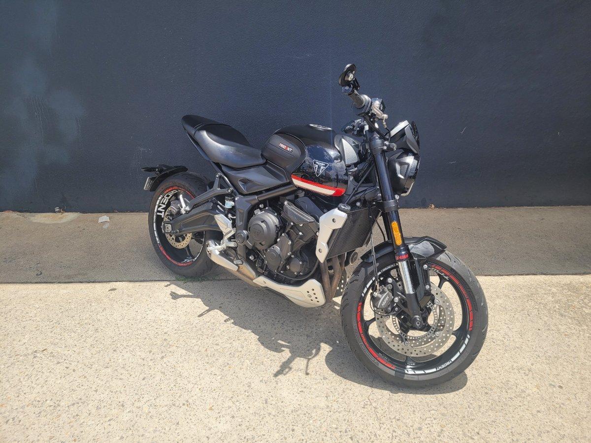 2023 TRIUMPH TRIDENT 660 ROAD