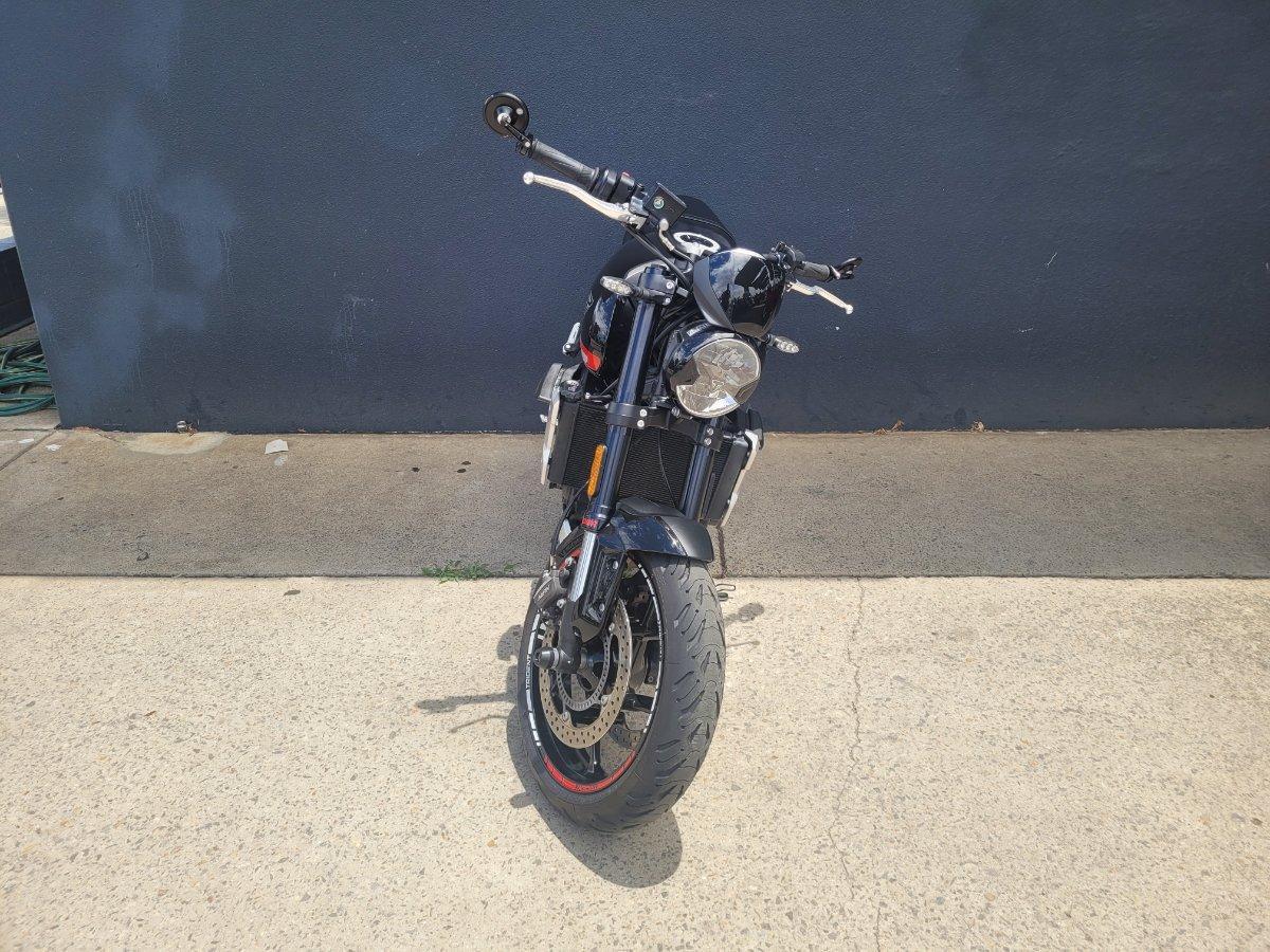 2023 TRIUMPH TRIDENT 660 ROAD