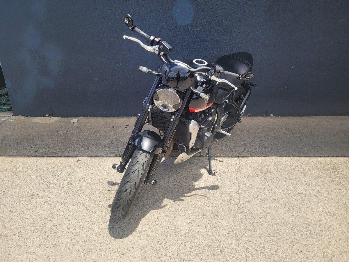 2023 TRIUMPH TRIDENT 660 ROAD