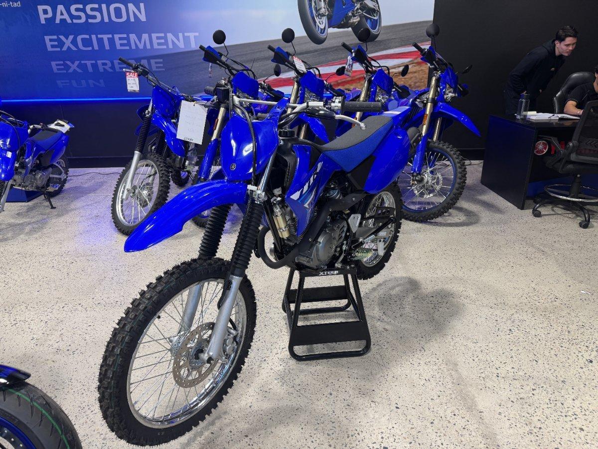 2026 YAMAHA TTR125LWE MINIBIKE