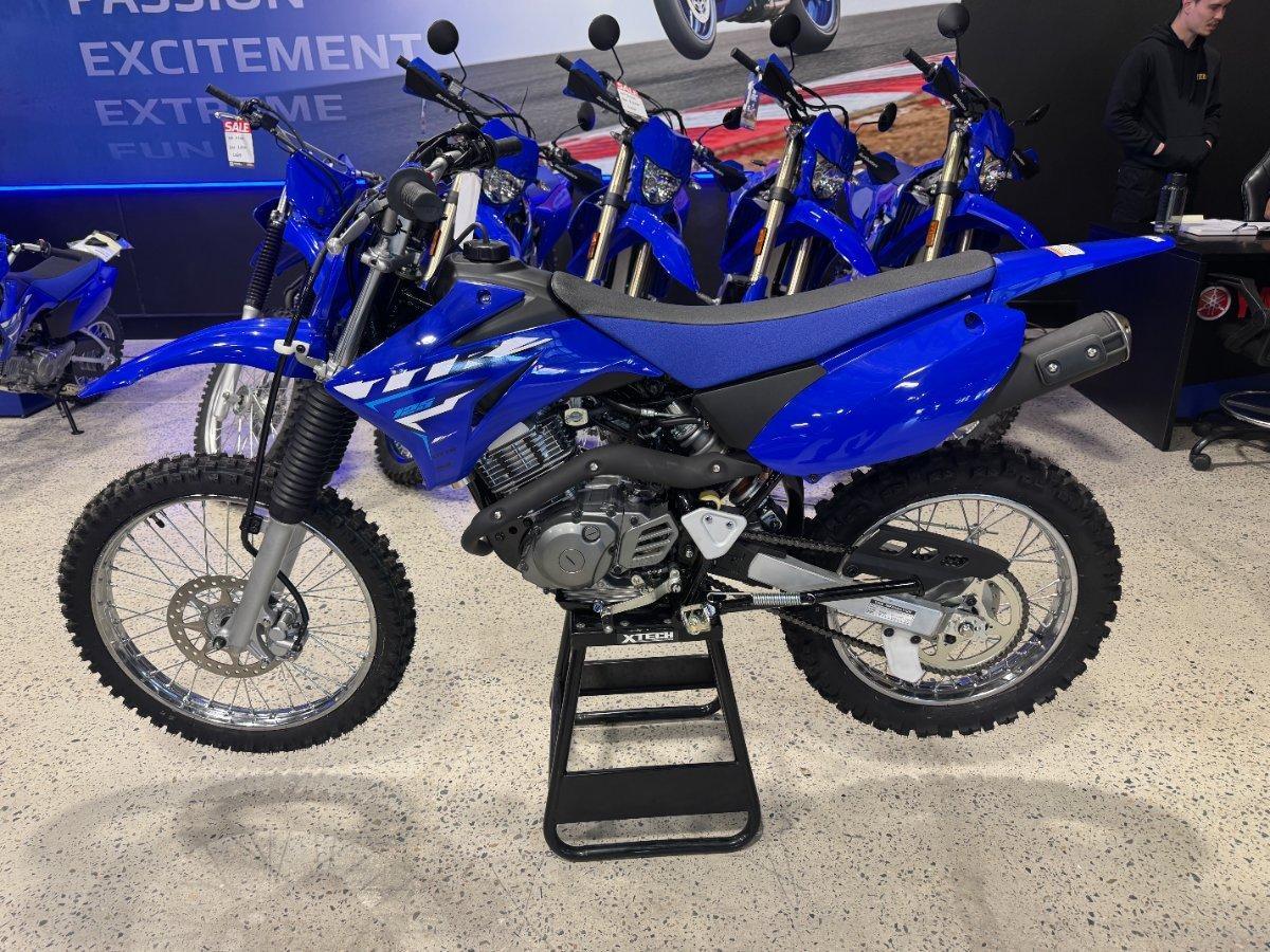2026 YAMAHA TTR125LWE MINIBIKE