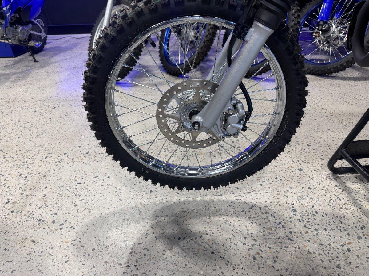 2026 YAMAHA TTR125LWE MINIBIKE
