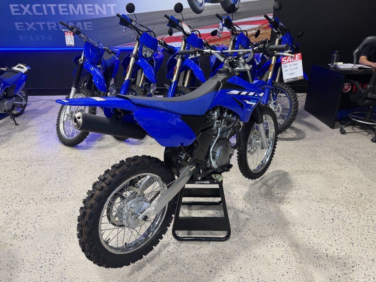 2026 YAMAHA TTR125LWE MINIBIKE