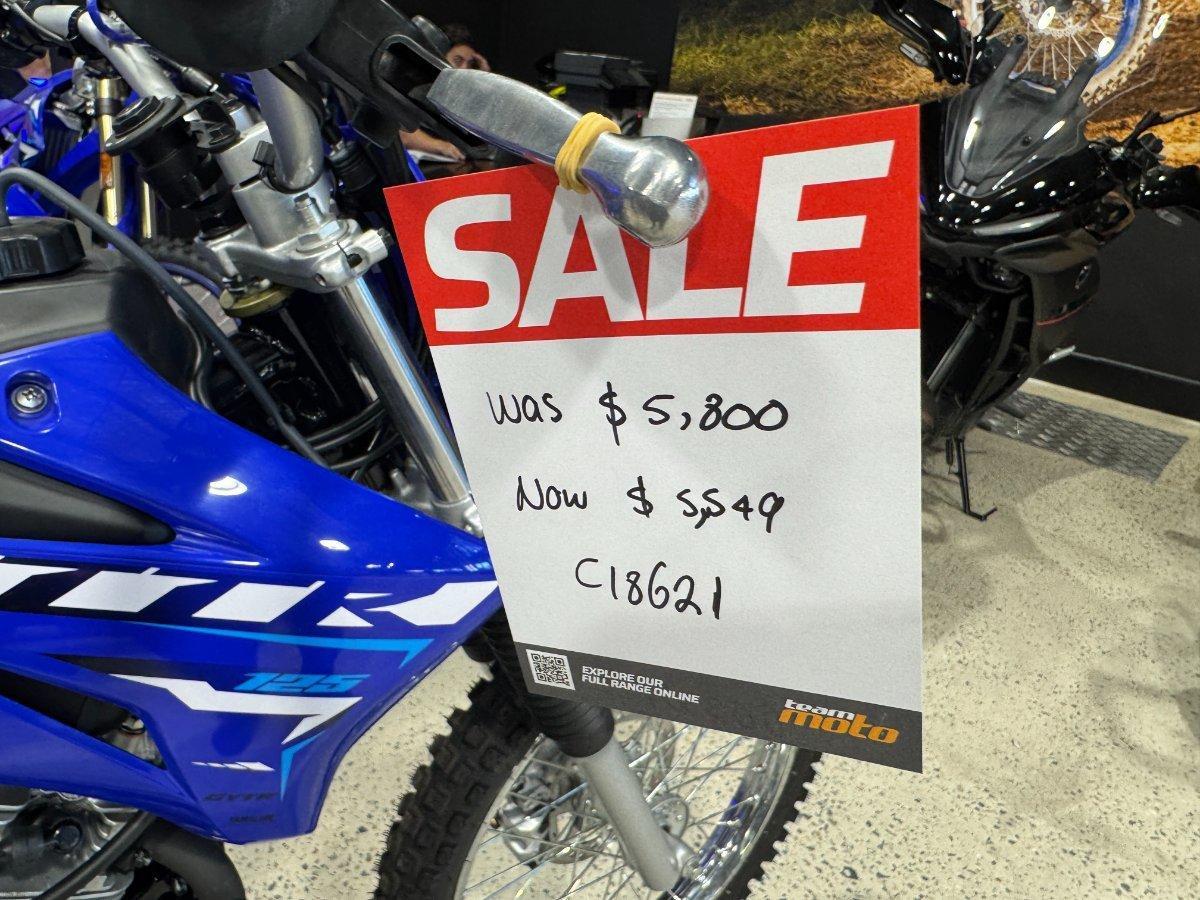 2026 YAMAHA TTR125LWE MINIBIKE