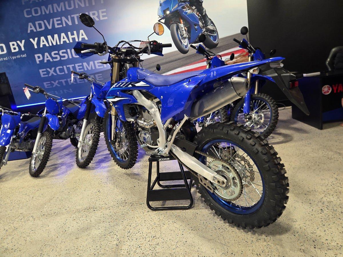 2026 YAMAHA WR250F ENDURO