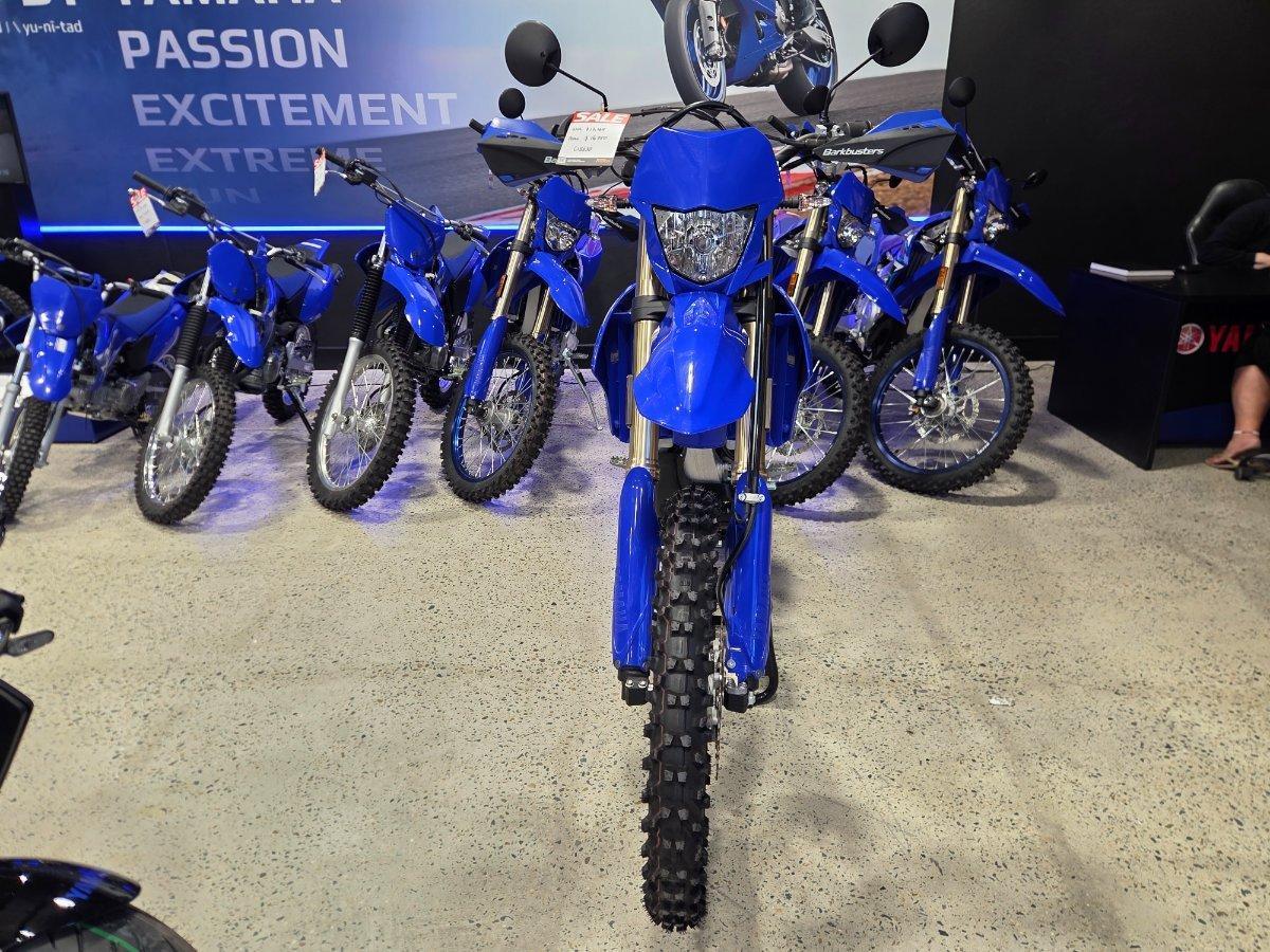 2026 YAMAHA WR250F ENDURO