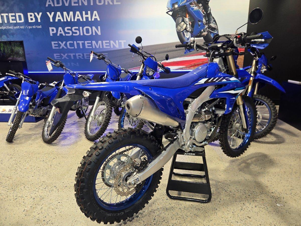 2026 YAMAHA WR250F ENDURO