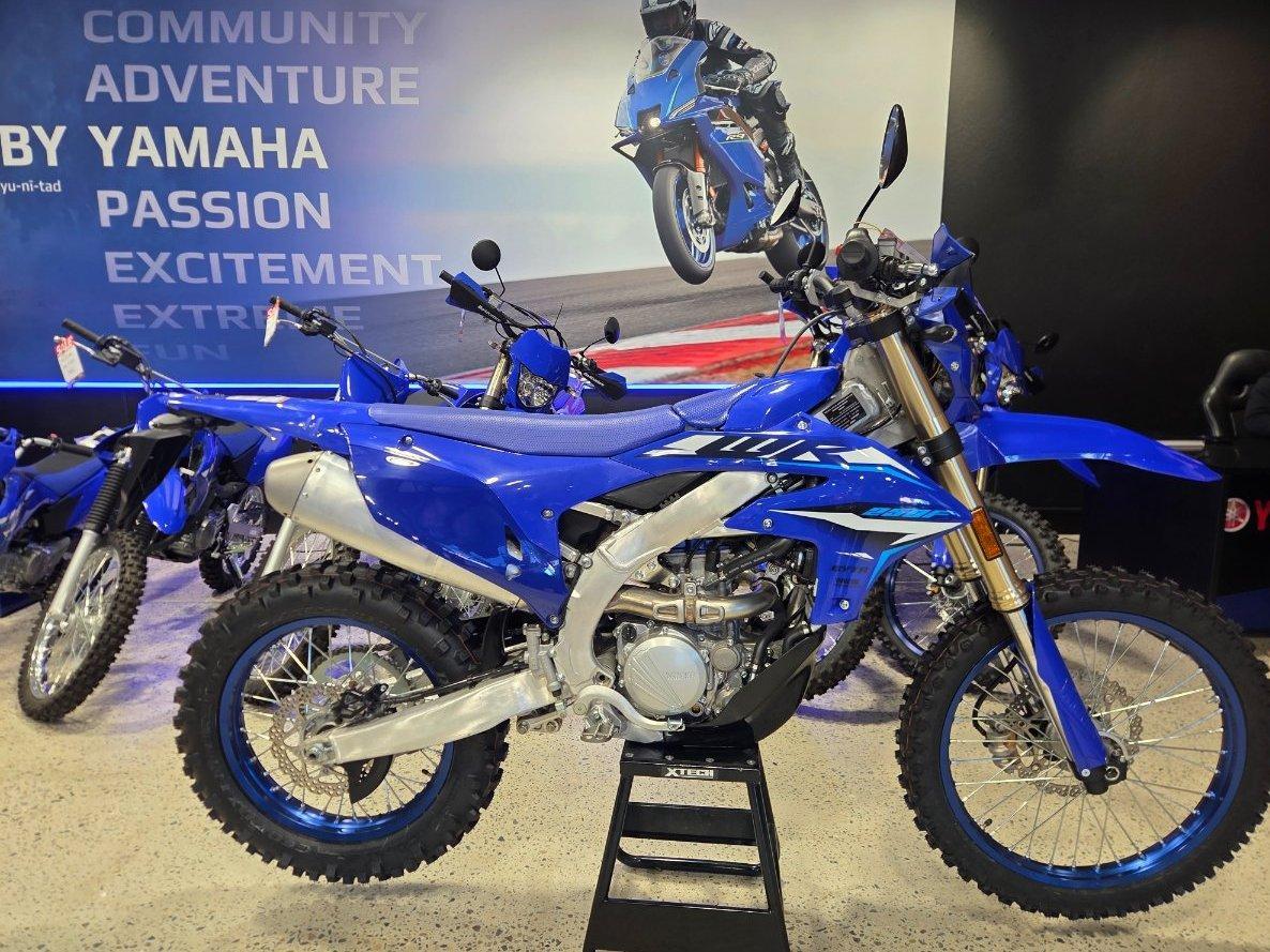 2026 YAMAHA WR250F ENDURO