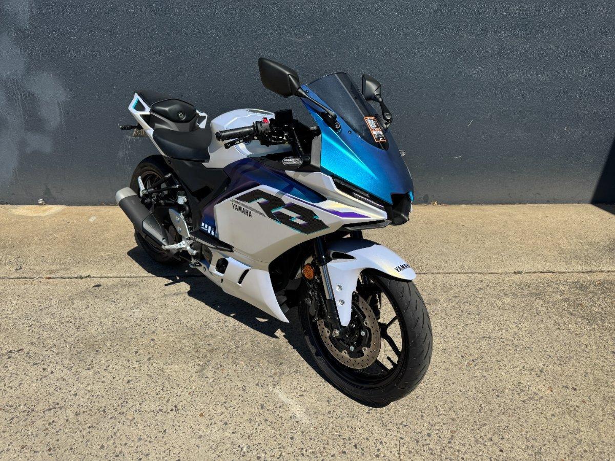 2025 YAMAHA YZF-R3 (YZF-R3A) SPORTS