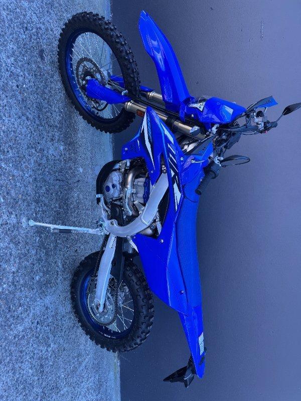 2025 YAMAHA WR450F ENDURO