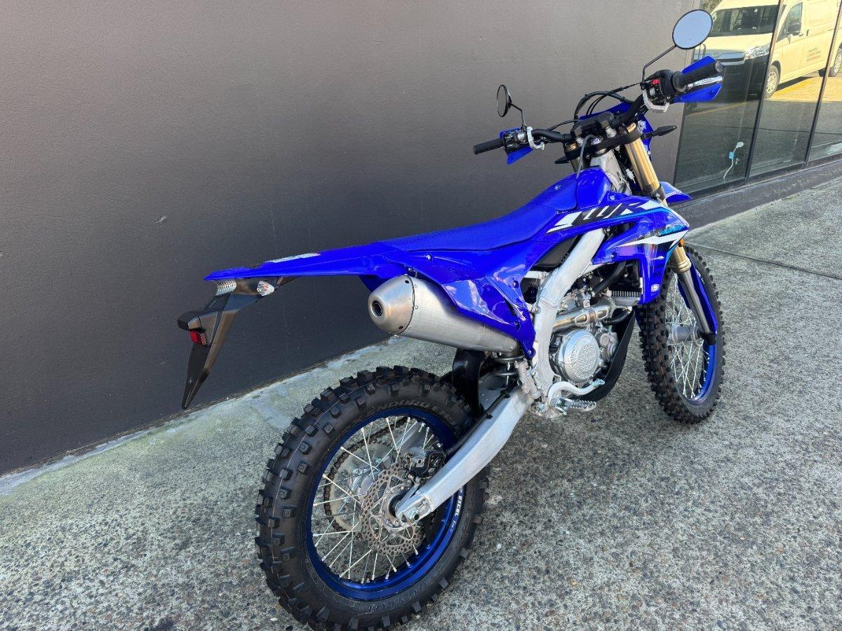 2025 YAMAHA WR450F ENDURO