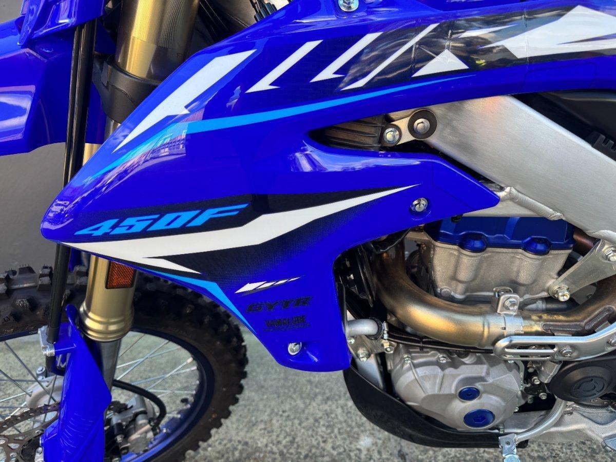 2025 YAMAHA WR450F ENDURO