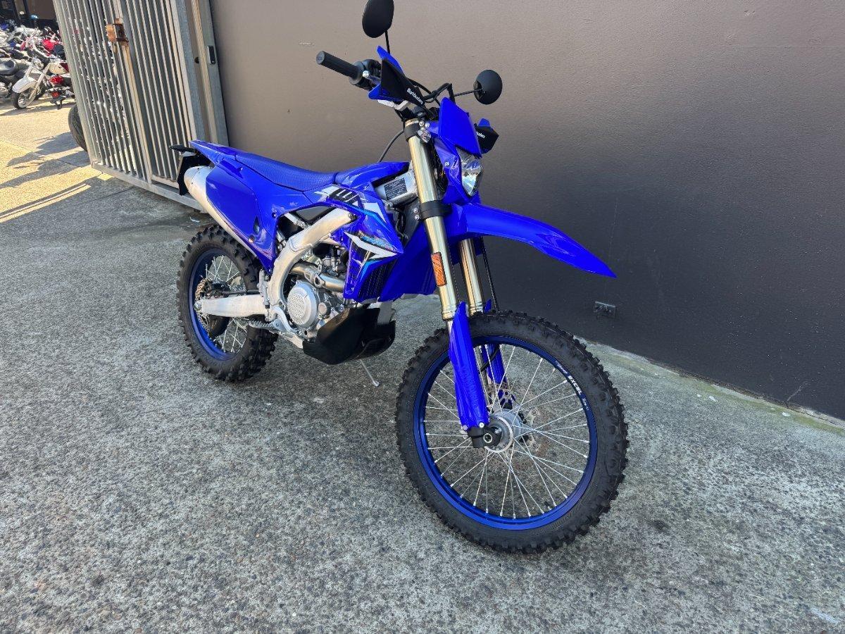 2025 YAMAHA WR450F ENDURO