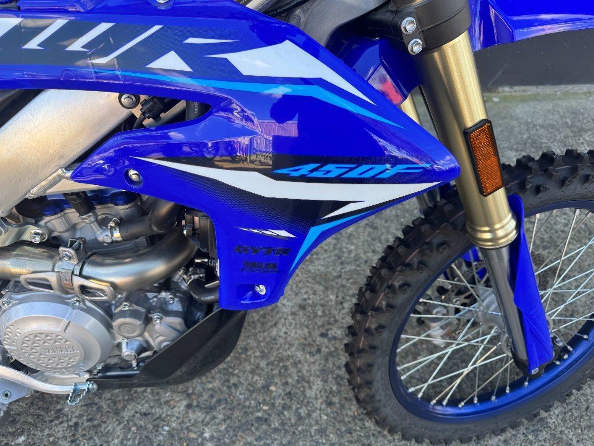 2025 YAMAHA WR450F ENDURO