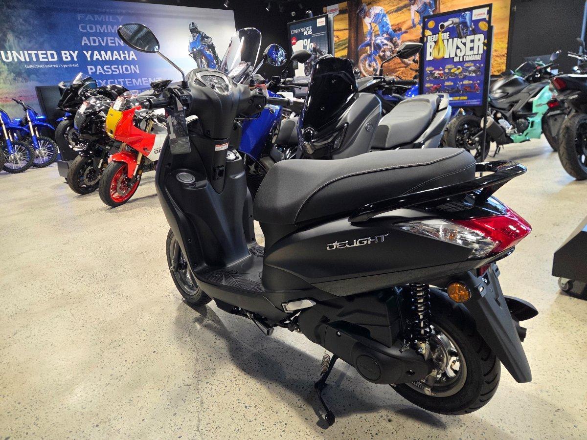 2025 YAMAHA D ELIGHT 125 (LTS125-C) SCOOTER