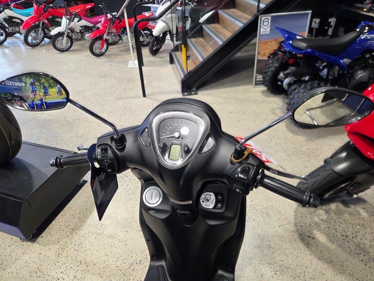 2025 YAMAHA D ELIGHT 125 (LTS125-C) SCOOTER