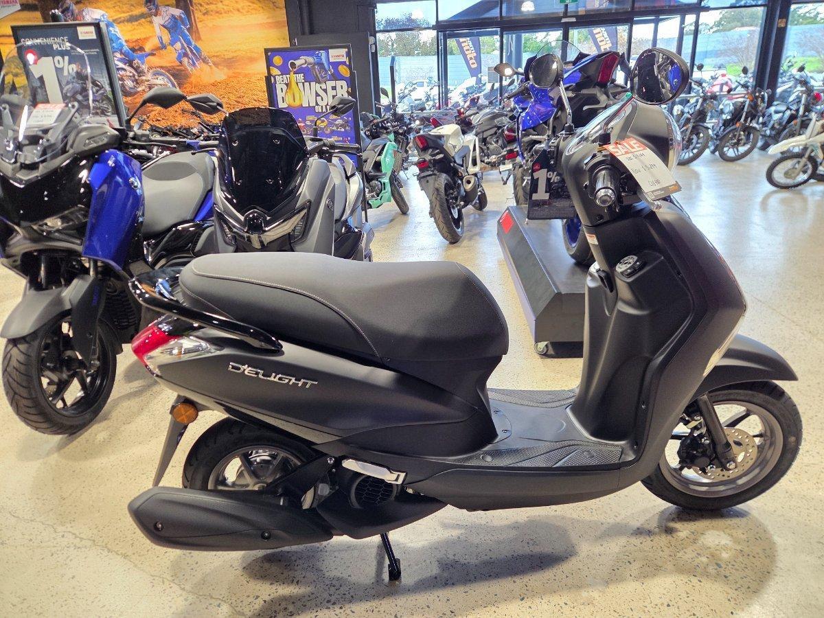 2025 YAMAHA D ELIGHT 125 (LTS125-C) SCOOTER