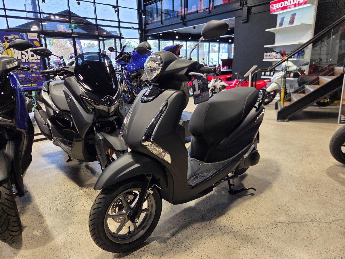 2025 YAMAHA D ELIGHT 125 (LTS125-C) SCOOTER
