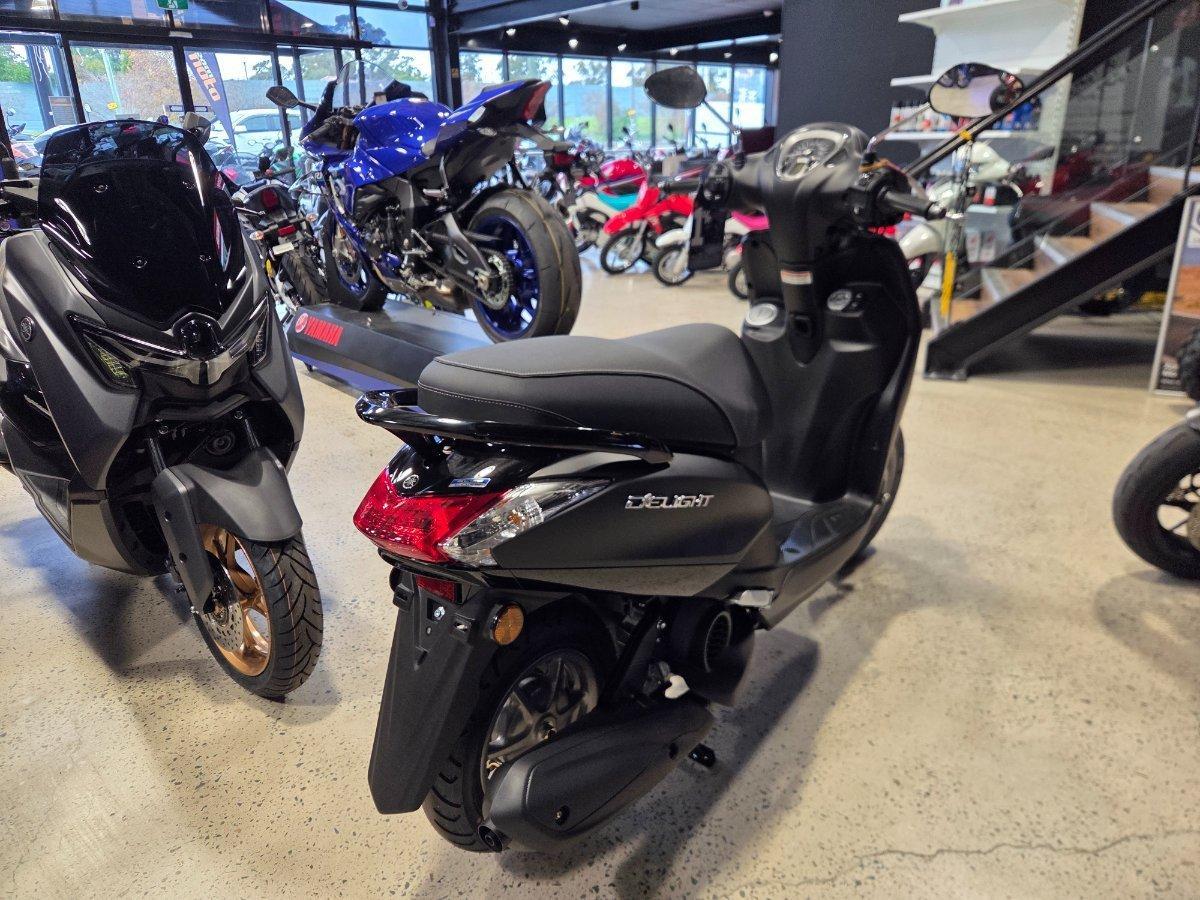 2025 YAMAHA D ELIGHT 125 (LTS125-C) SCOOTER