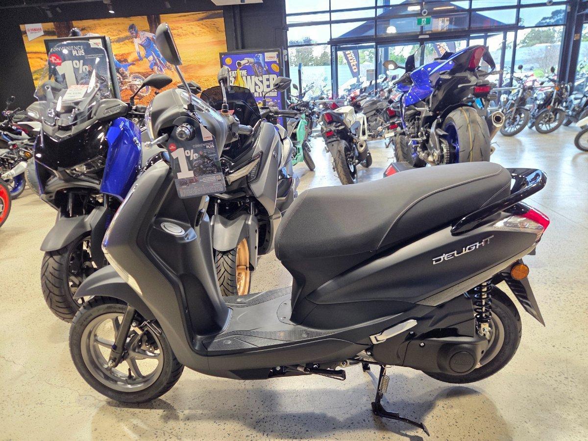 2025 YAMAHA D ELIGHT 125 (LTS125-C) SCOOTER