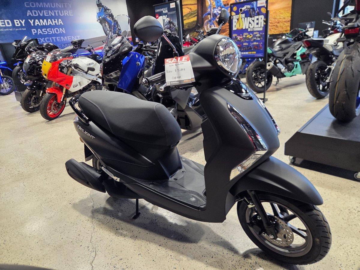 2025 YAMAHA D ELIGHT 125 (LTS125-C) SCOOTER