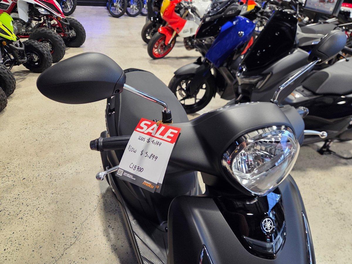 2025 YAMAHA D ELIGHT 125 (LTS125-C) SCOOTER