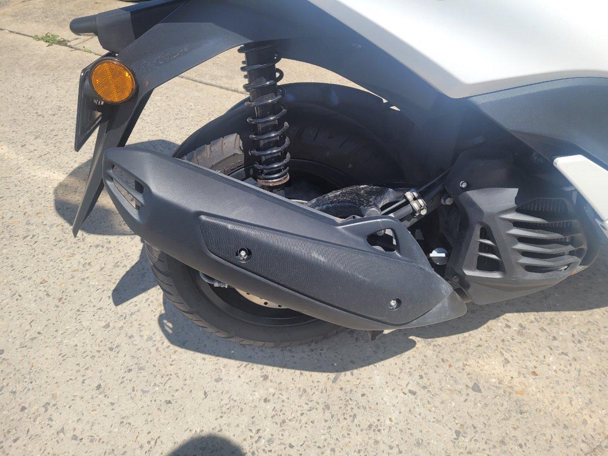 2021 YAMAHA TRICITY 155 SCOOTER