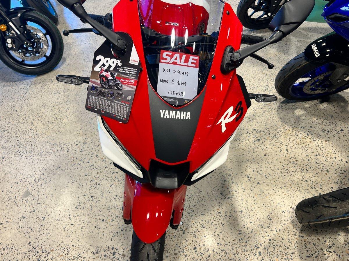 2026 YAMAHA YZF-R3 70TH ANNIVERSARY SPORTS