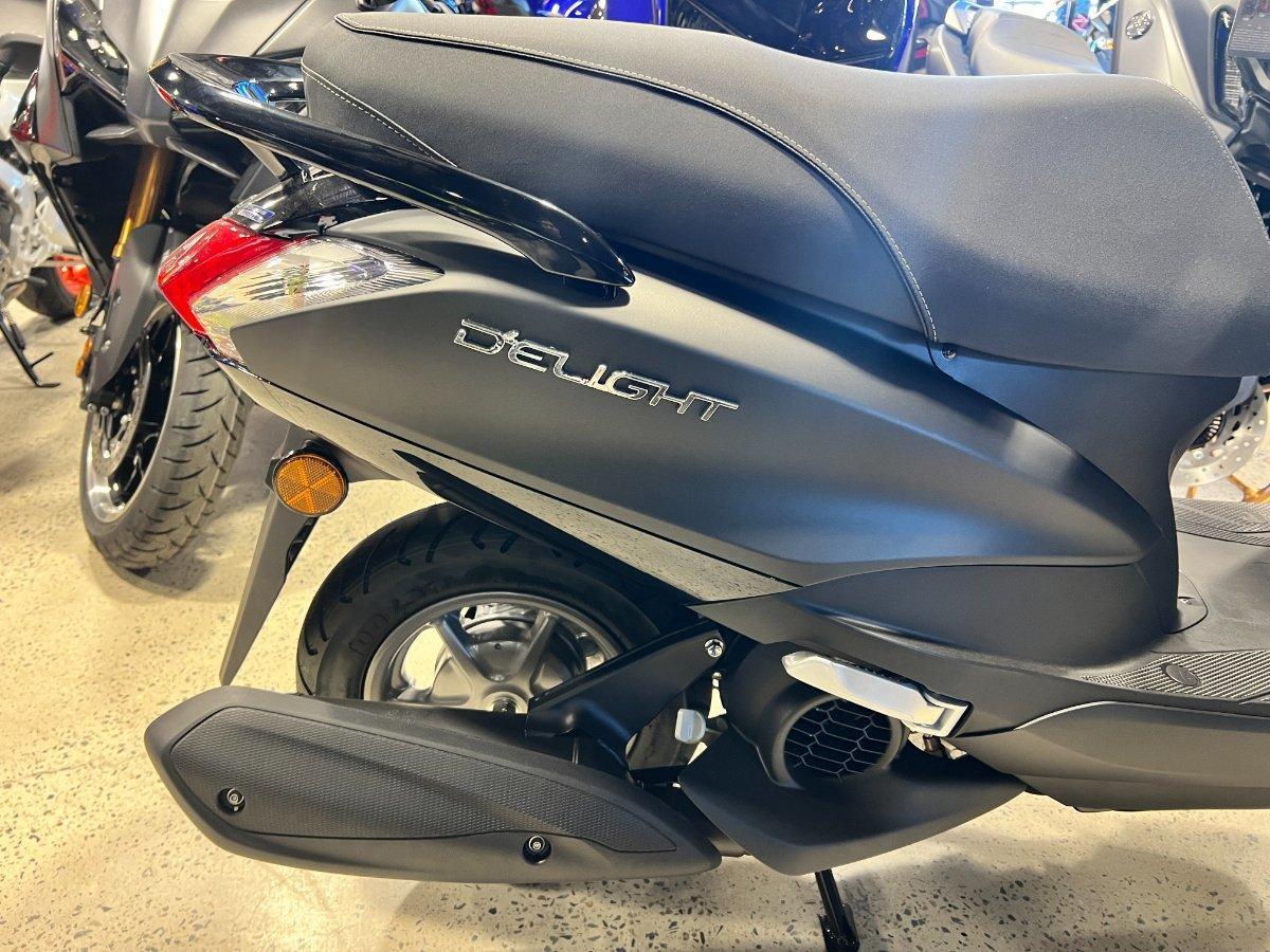 2026 YAMAHA D ELIGHT 125 (LTS125-C) SCOOTER