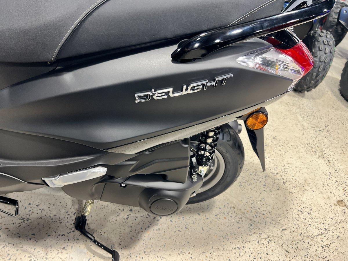2026 YAMAHA D ELIGHT 125 (LTS125-C) SCOOTER
