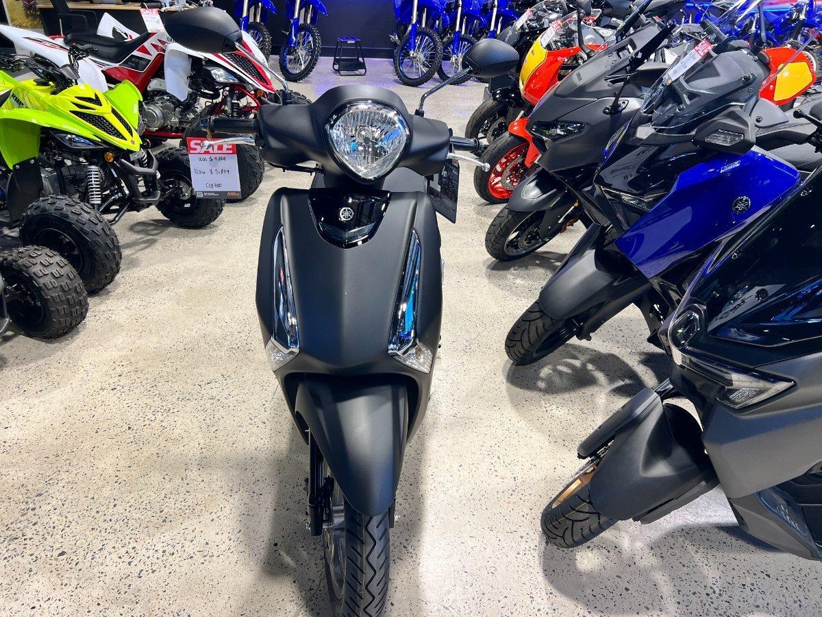 2026 YAMAHA D ELIGHT 125 (LTS125-C) SCOOTER