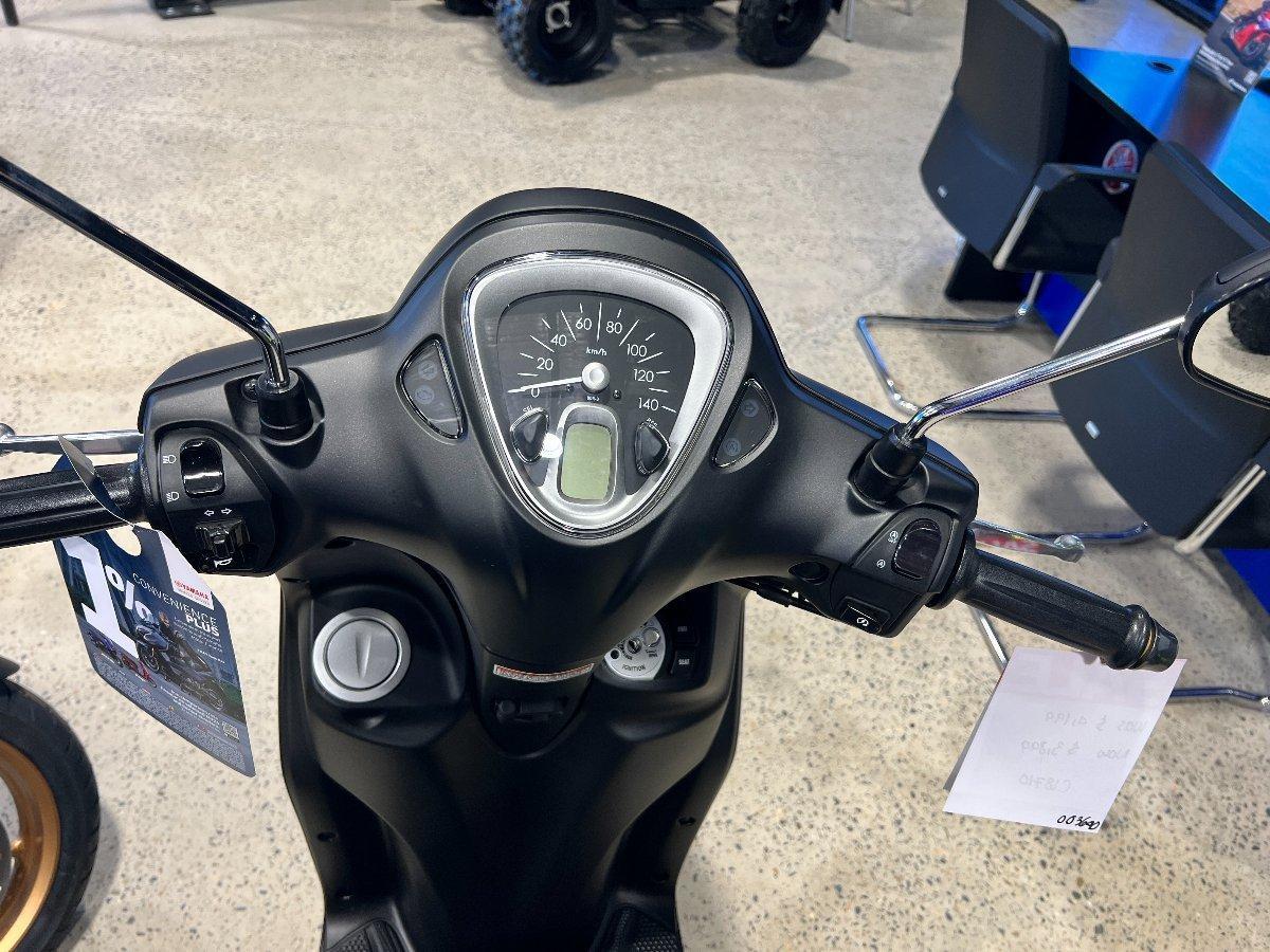 2026 YAMAHA D ELIGHT 125 (LTS125-C) SCOOTER