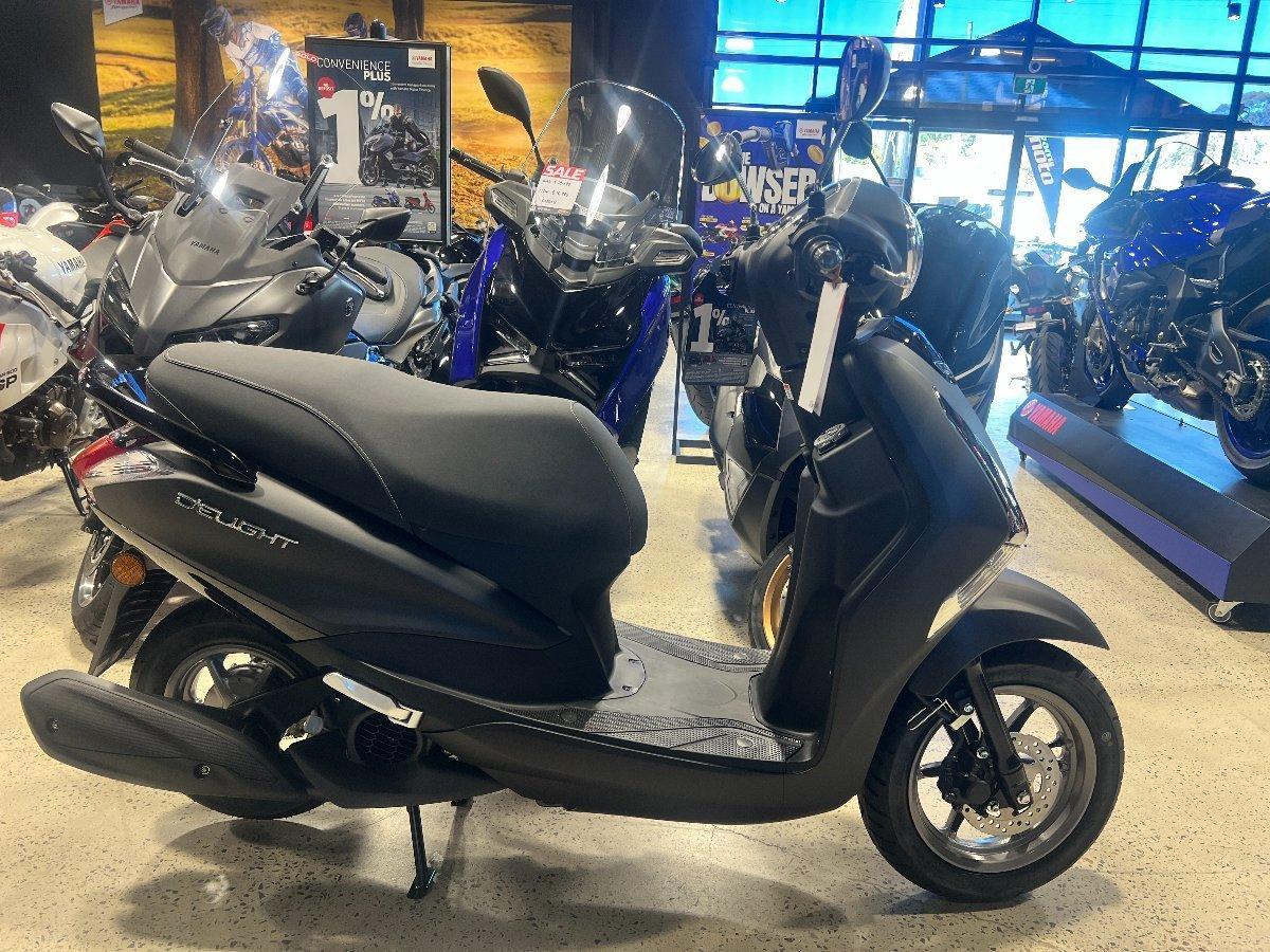2026 YAMAHA D ELIGHT 125 (LTS125-C) SCOOTER