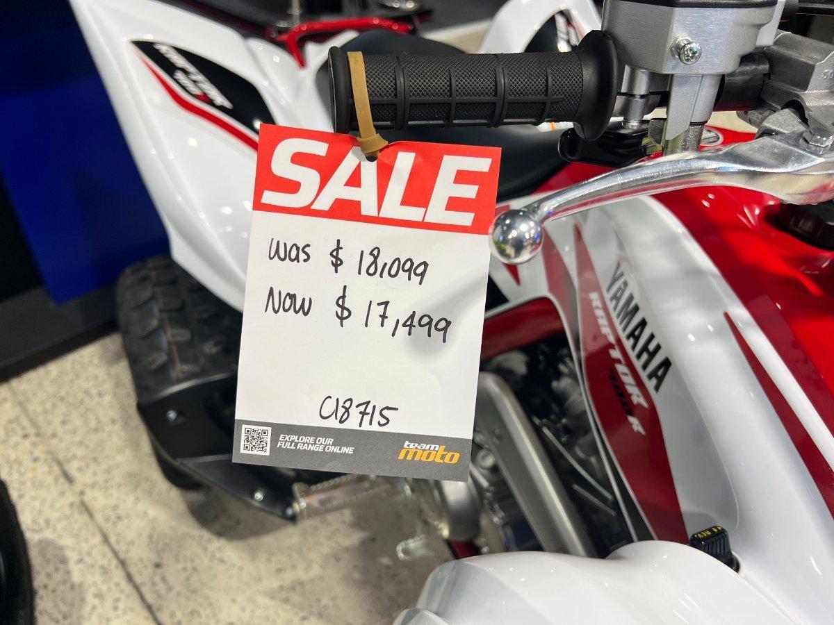 2026 YAMAHA YFM700R RAPTOR 700 SE ATV