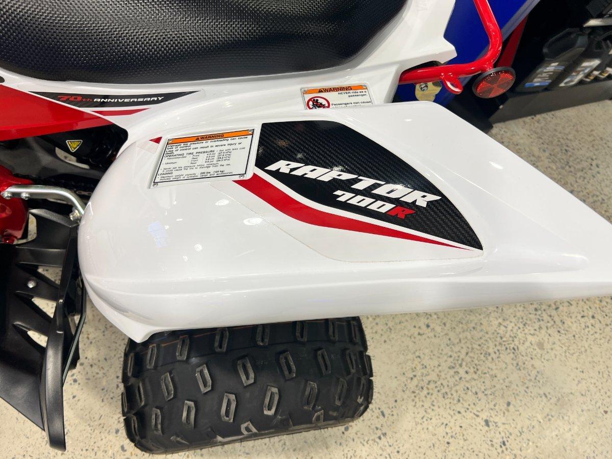 2026 YAMAHA YFM700R RAPTOR 700 SE ATV