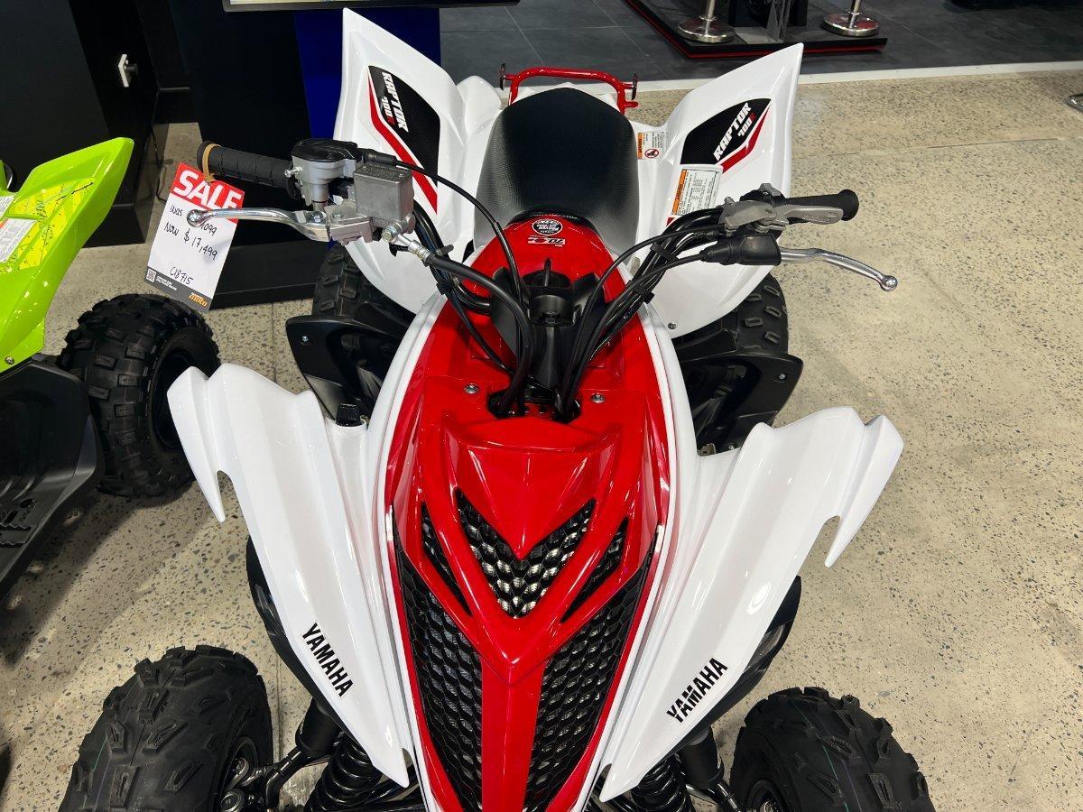 2026 YAMAHA YFM700R RAPTOR 700 SE ATV