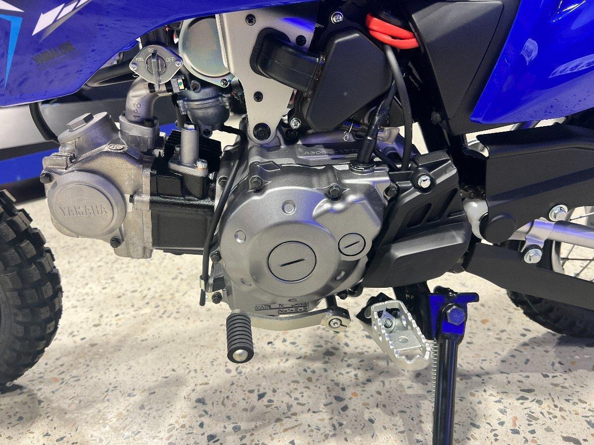 2025 YAMAHA TTR50E MINIBIKE