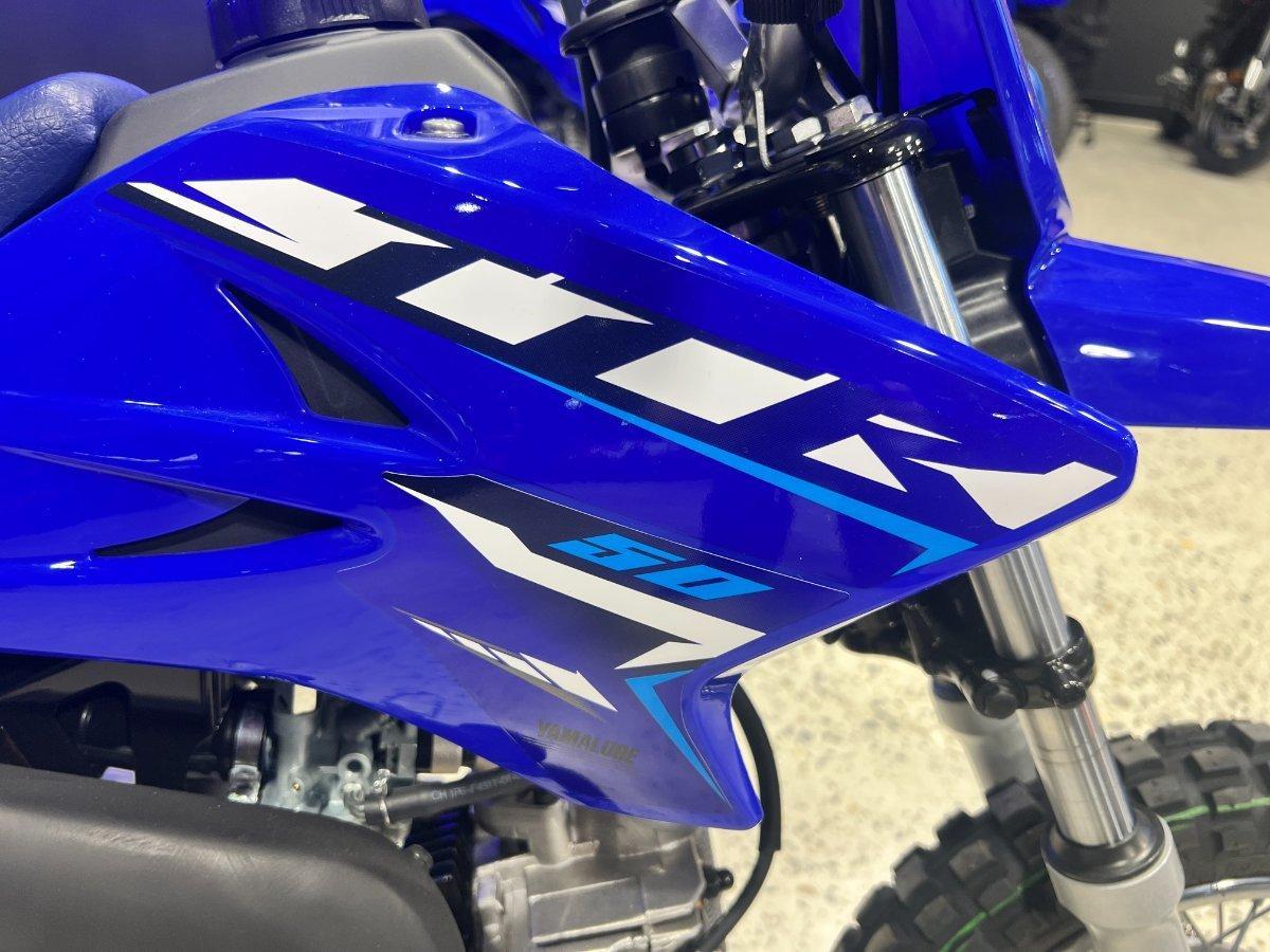 2025 YAMAHA TTR50E MINIBIKE
