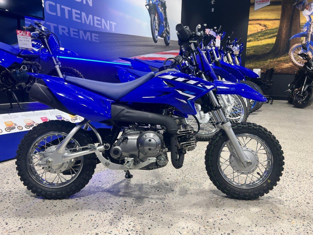 2025 YAMAHA TTR50E MINIBIKE