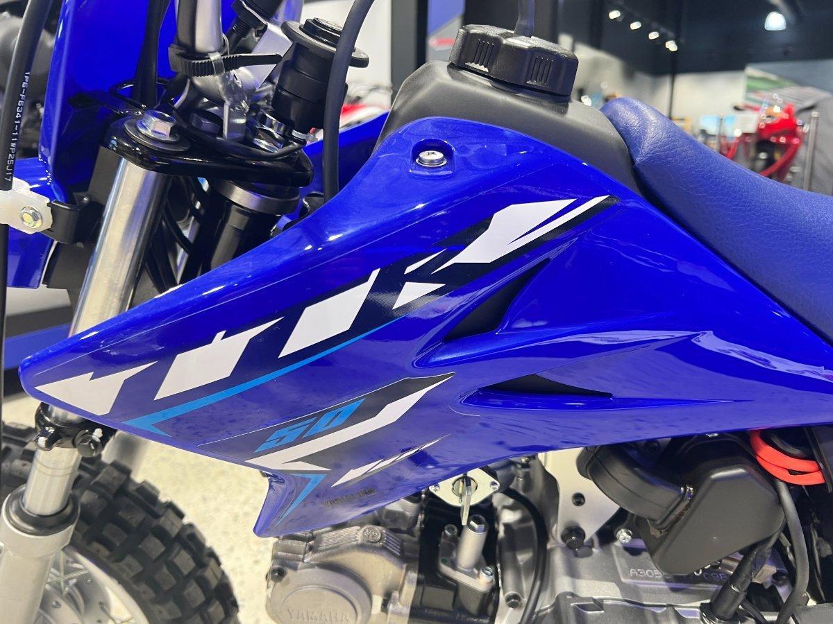 2025 YAMAHA TTR50E MINIBIKE